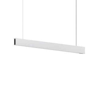 Lithe - 17W 1 LED 2-Sided Pendant-2.25 Inches Tall and 36 Inches Wide