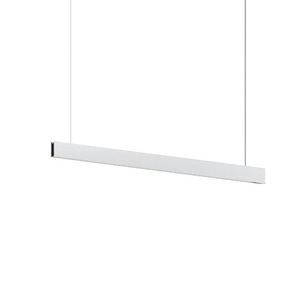 Lithe - 20W 1 LED 2-Sided Pendant-2.25 Inches Tall and 48 Inches Wide