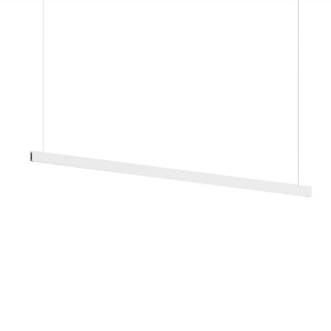 Lithe - 46W 1 LED 2-Sided Pendant-2.25 Inches Tall and 96 Inches Wide - 1336684