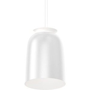 Belle Flare - 1 LED Pendant-27.75 Inch Tall and 19.5 Inch Wide - 1395798