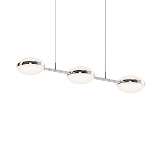 Pillows - 168W 6 LED Linear Pendant In Contemporary Style-5.5 Inches Tall and 48.5 Inches Wide - 1293956