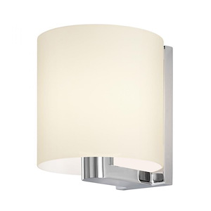 Delano - 1 Light Wall Sconce-8.75 Inches Tall and 7.75 Inches Wide