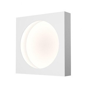 Vuoto - 13W 1 LED Wall Sconce In Modern Style-10 Inches Tall and 10 Inches Wide