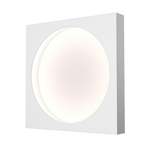 Vuoto - 19W 1 LED Wall Sconce In Modern Style-15 Inches Tall and 15 Inches Wide