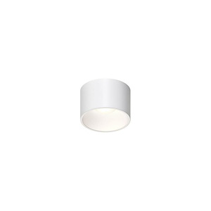 Ilios - 9W 1 LED Flush Mount In Modern Style-4 Inches Tall and 6 Inches Wide