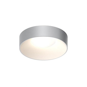 Ilios - 19W 1 LED Flush Mount In Modern Style-4.5 Inches Tall and 14 Inches Wide
