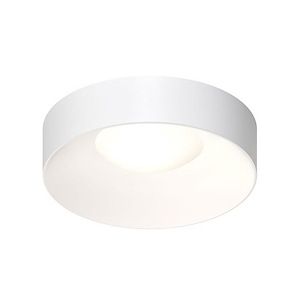 Ilios - 22W 1 LED Flush Mount In Modern Style-5 Inches Tall and 18 Inches Wide