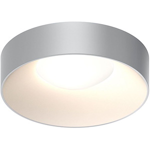 Ilios - 1 LED Flush Mount-5 Inch Tall and 18 Inch Wide - 1096230
