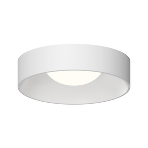 Ilios - 34W 1 LED Flush Mount In Contemporary Style-5.25 Inches Tall and 22 Inches Wide