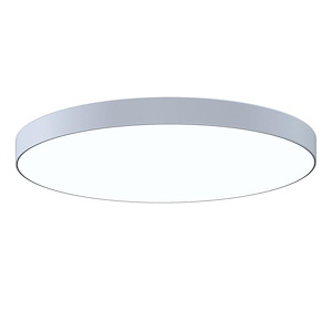 Pi - 72W 1 LED Round Flush Mount In Contemporary Style-4 Inches Tall and 30 Inches Wide - 1107540
