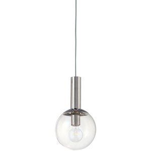 Bubbles - 1 Light Pendant-22 Inch Tall and 8 Inch Wide - 267275