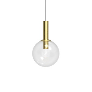 Bubbles - 1 Light Pendant In Contemporary Style-22 Inches Tall and 10 Inches Wide - 1286627