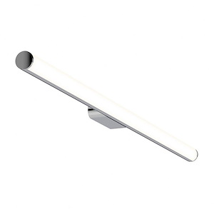 Fino - 13W 1 LED Bath Bar In Modern Style-24 Inches Tall and 24 Inches Wide