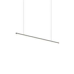 Fino - 21W 1 LED Linear Pendant In Contemporary Style-0.75 Inches Tall and 48 Inches Wide