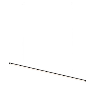 Fino - 1 LED Pendant-0.75 Inch Tall and 48 Inch Wide - 1293958