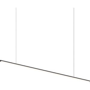 Fino - 1 LED Pendant-0.75 Inch Tall and 58 Inch Wide - 1293959