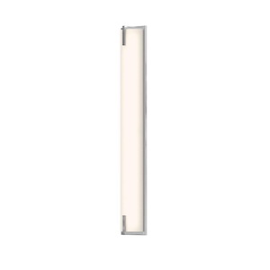 New Edge - LED Bath Bar-32 Inches Tall and 5 Inches Wide - 1277926