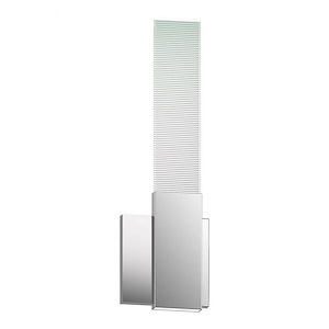 Radiant Lines - LED Wall Sconce with Downlight In Style