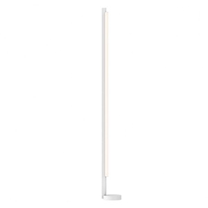 Keel - 28W 1 LED Floor Lamp In Modern Style-86.5 Inches Tall and 8 Inches Wide - 1096251