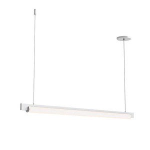 Keel - 22W 1 LED Pendant In Modern Style-2 Inches Tall and 44 Inches Wide - 1096257