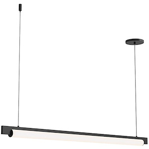 Keel - 1 LED Pendant-2 Inch Tall and 44 Inch Wide - 1096257