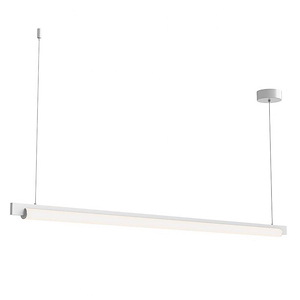 Keel - 29W 1 LED Pendant In Modern Style-2 Inches Tall and 60 Inches Wide - 1096260