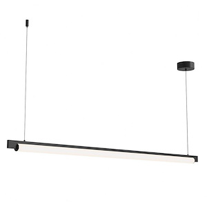 Keel - 29W 1 LED Pendant In Modern Style-2 Inhces Tall and 60 Inches Wide