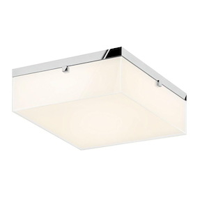 Parallel - 35W 1 LED Flush Mount In Contemporary Style-5 Inches Tall and 15.50 Inches Wide - 1218210