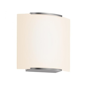 Wave - 2 Light Wall Sconce-7.75 Inches Tall and 8 Inches Wide