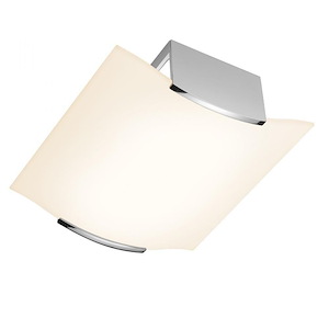 Wave - 4 Light Flush Mount-3.50 Inches Tall and 11.75 Inches Wide