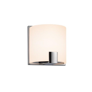 C-Shell - 5W 1 LED Wall Sconce In Contemporary Style-5 Inches Tall and 5 Inches Wide