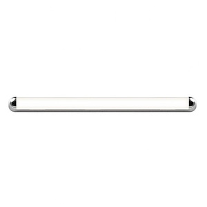 Radio - 20W 1 LED Bath Bar In Modern Style-40 Inches Tall and 3 Inches Wide