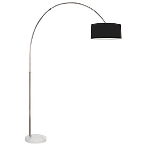 Arc Shade - 1 Light Floor Lamp In Style