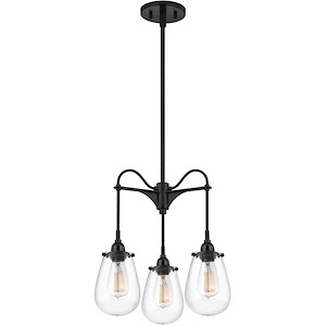 Chelsea - 6 Light Pendant-17 Inch Tall and 15 Inch Wide - 396286