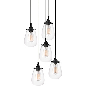Chelsea - 10 Light Pendant-8.75 Inch Tall and 16.5 Inch Wide - 396285