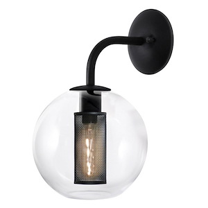 Tribeca - 1 Light Wall Sconce-16.25 Inches Tall and 10 Inches Wide