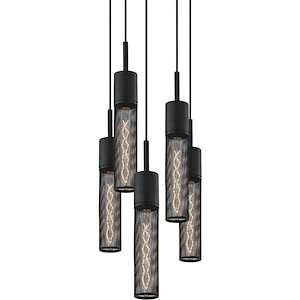 Urban Edge - 10 LED Pendant-17.5 Inch Tall and 12 Inch Wide - 396411
