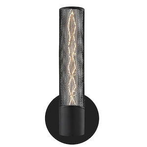Gotham - 1 Light Wall Sconce-14.25 Inches Tall and 5 Inches Wide