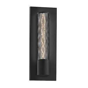 Gotham - 1 Light Wall Sconce-16 Inches Tall and 5 Inches Wide