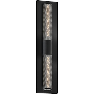 Urban Edge - 4 Light Wall Sconce-26 Inch Tall and 5 Inch Wide - 436823