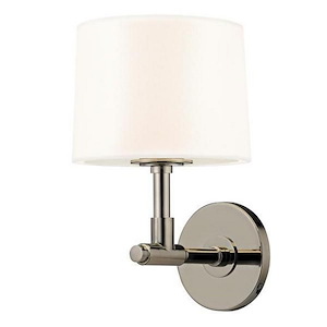 Soho - 1 Light Wall Sconce-12.25 Inches Tall and 8 Inches Wide