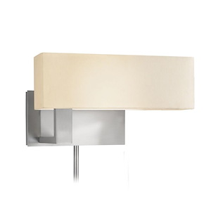 Mitra - 10W 1 LED Wall Sconce In Contemporary Style-8.50 Inches Tall and 24 Inches Wide - 1218214