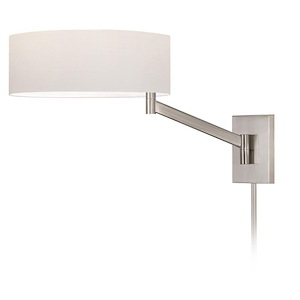 Perch - One Light Swing Arm Wall Lamp