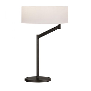 Perch - One Light Swing Arm Table Lamp - 396489