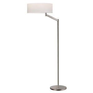 Perch - One Light Swing Arm Floor Lamp - 396486