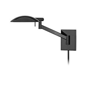 Perch Pharmacy - One Light Swing Arm Wall Lamp - 1147231