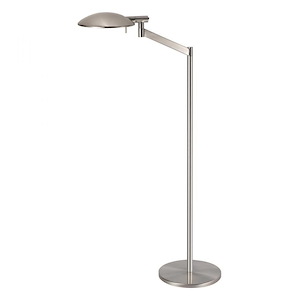 Perch Pharmacy - 1 Light Swing Arm Floor Lamp-41.50 Inches Tall and 14 Inches Wide - 396474