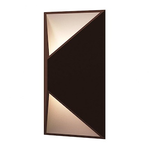 Prisma - LED Wall Sconce-11 Inches Tall and 7 Inches Wide