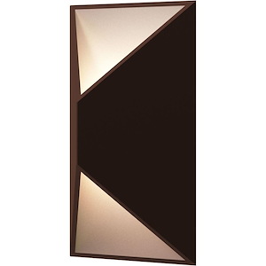 Prisma - 2 LED Wall Sconce-11 Inch Tall and 7 Inch Wide - 1277833
