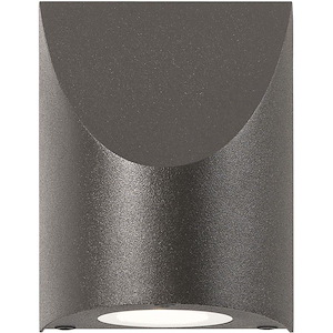 Shear - 6.27W 2 LED Wall Sconce-4.75 Inch Tall and 3.5 Inch Wide - 1025335